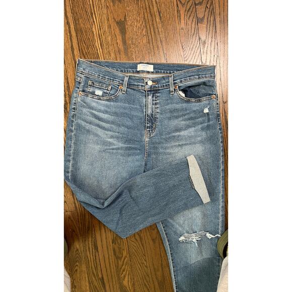 Women’s denizen Levi’s Boyfriend jeans size 14 - Picture 3 of 9